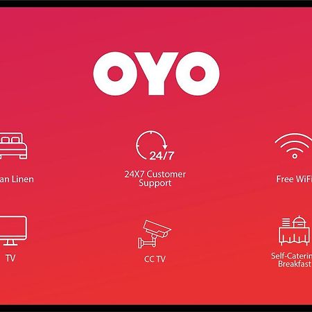 Oyo 12221 Hotel M House 阿格拉 外观 照片