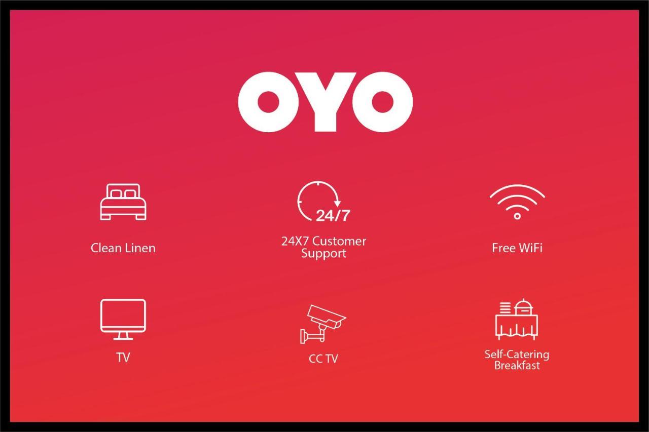 Oyo 12221 Hotel M House 阿格拉 外观 照片